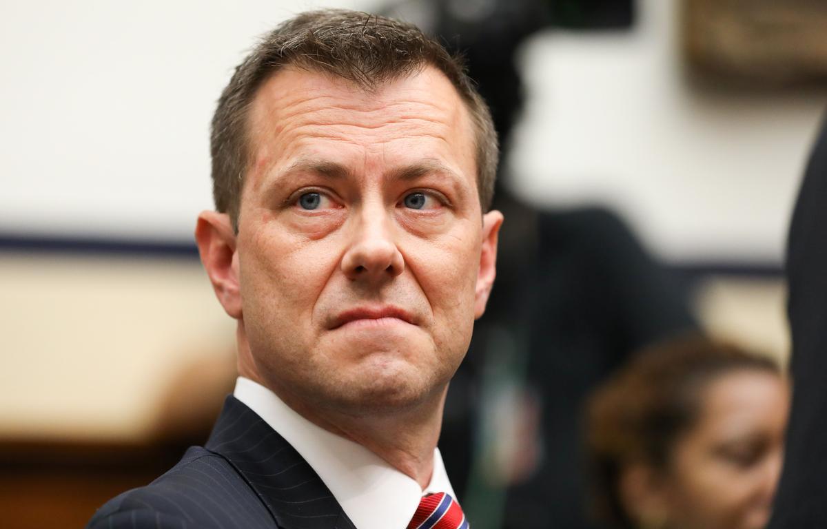 Peter Strzok Says He Didn’t Know of Major Mistakes in Trump-Russia Probe Documents