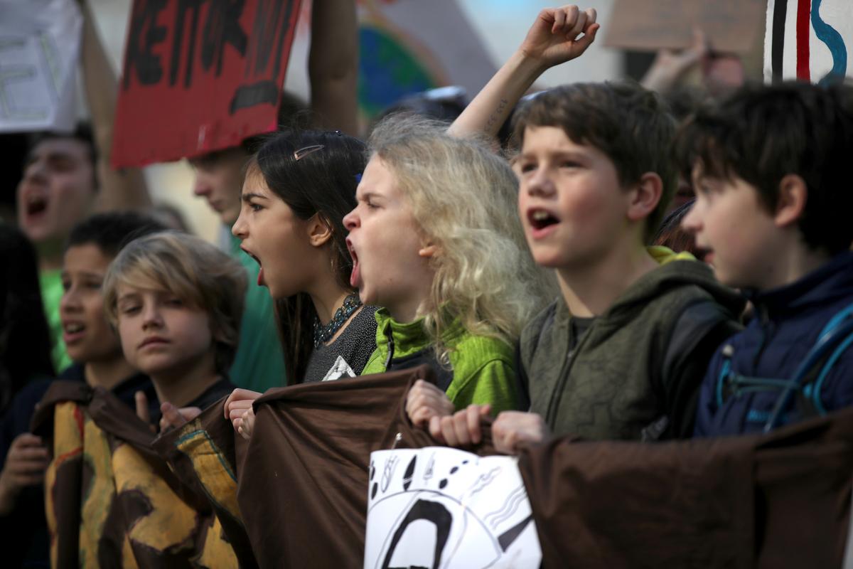 School Programs Mixed With Social Marxism Spread Through America