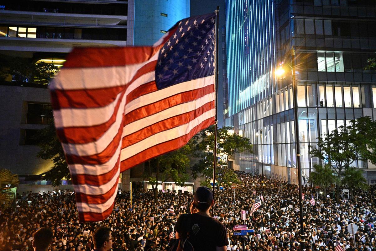 Voices From Hong Kong: the US Bill is Our Hope to Fight Against Authoritarianism