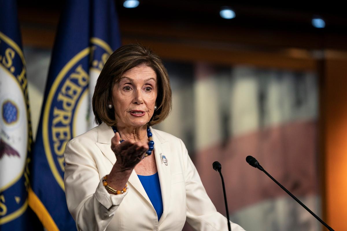Pelosi Asks House Judiciary Chairman to Draft Articles of Impeachment