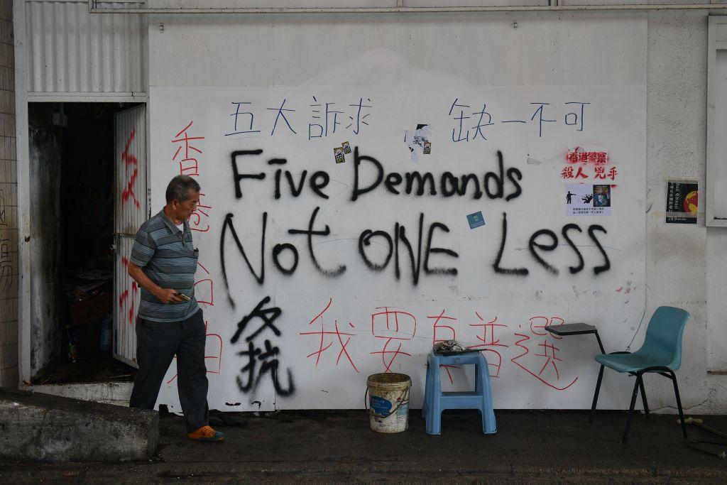 In Hong Kong, 12-Year-Old Boy Is Convicted for Voicing Support for Protests