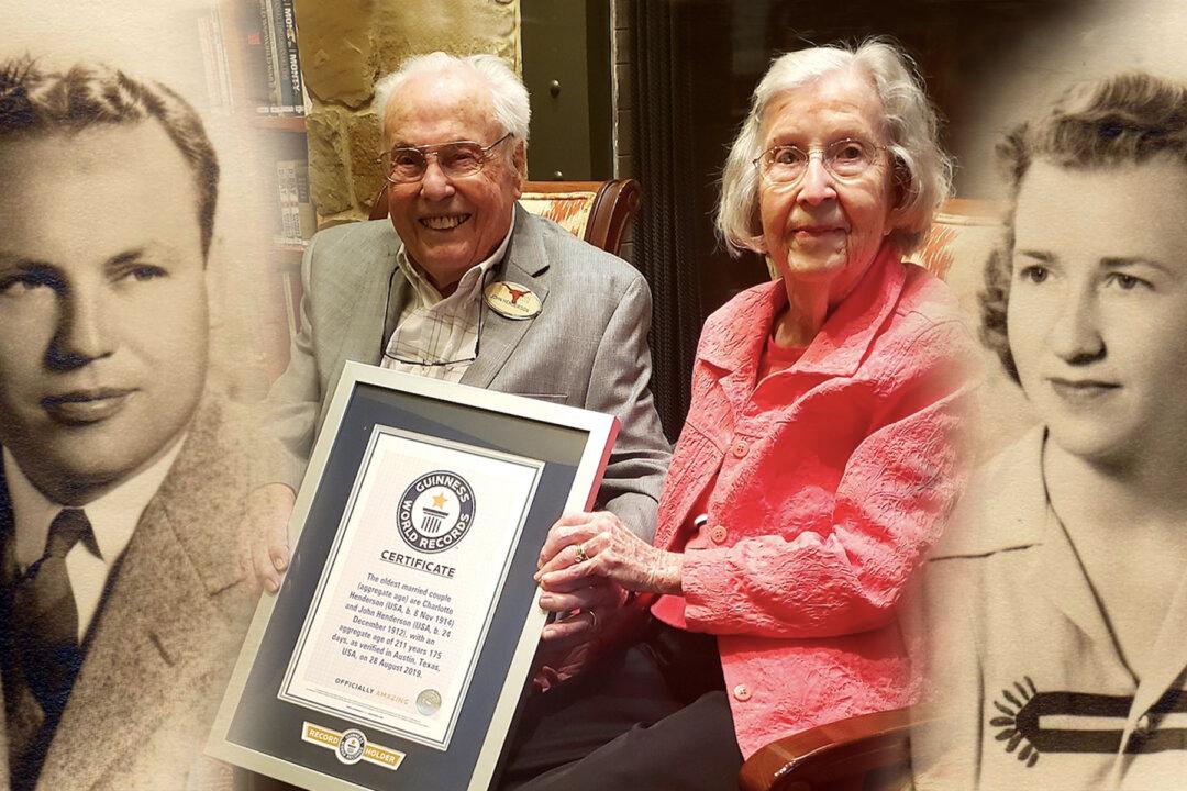 Oldest Living Couple in the World, Texas Centenarians Share the Secret of Their Long Marriage