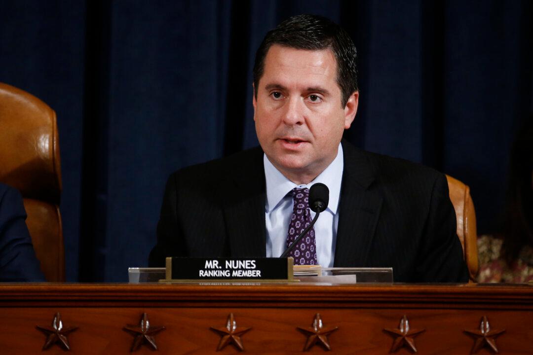 Nunes Formally Resigns From Congress to Lead Trump Media Group