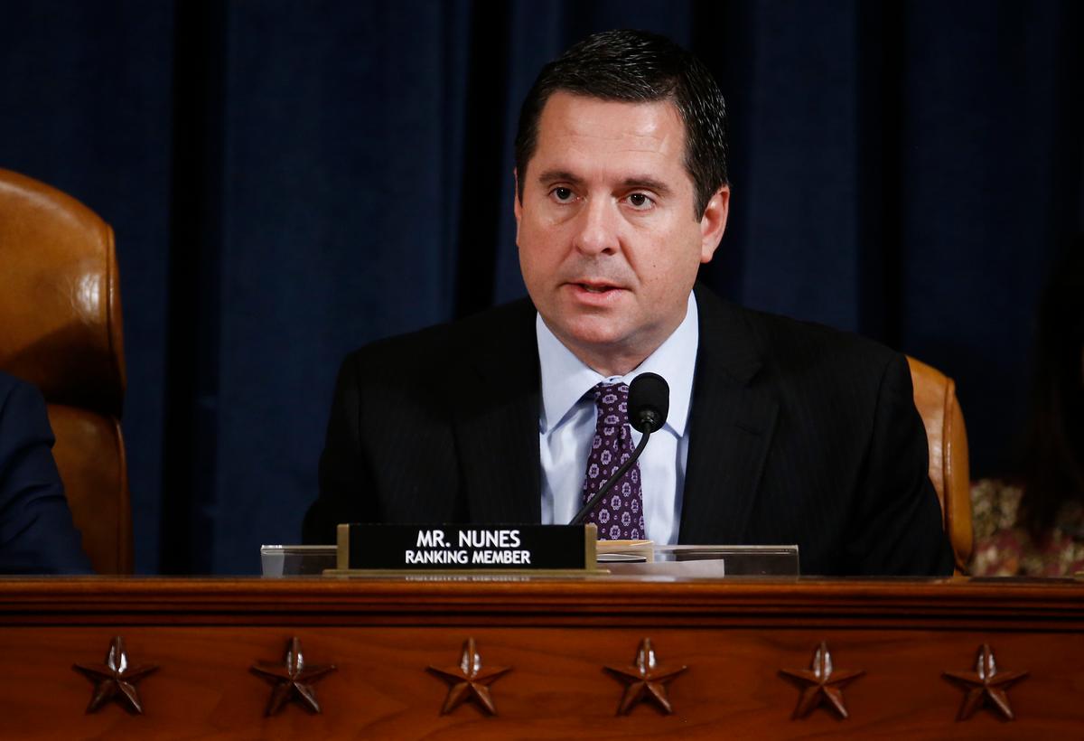 Nunes Formally Resigns From Congress to Lead Trump Media Group
