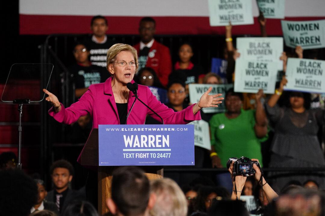 Warren Caught on Video Contradicting Her Children’s School History