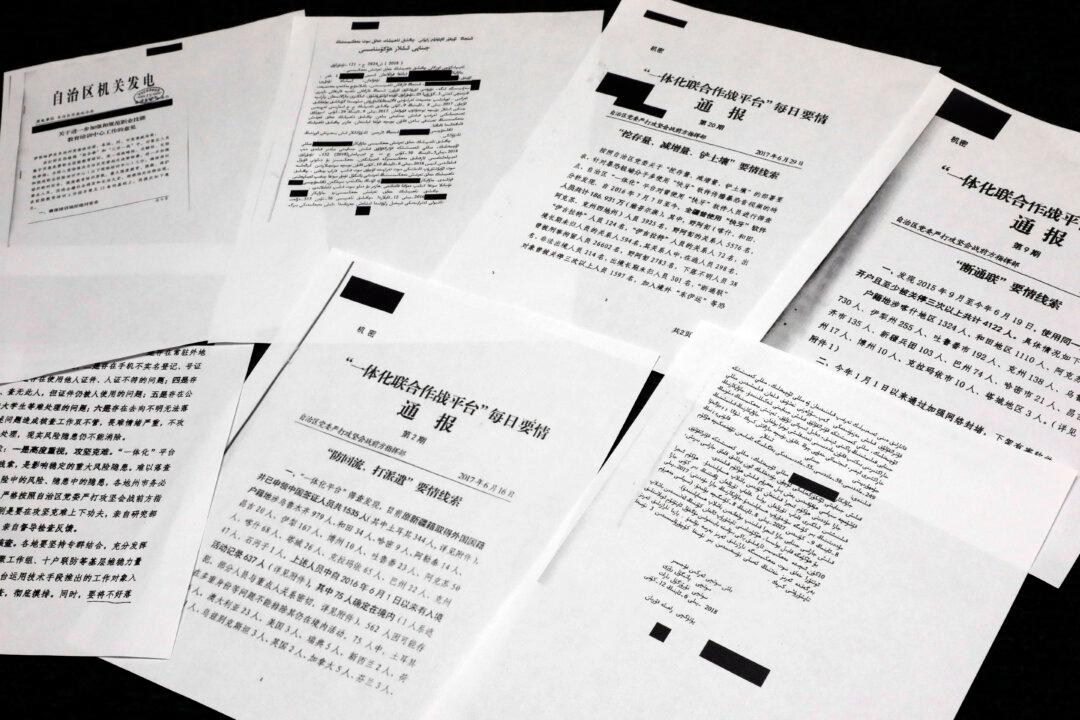 Secret Documents Reveal How China’s Mass Detention Camps Work