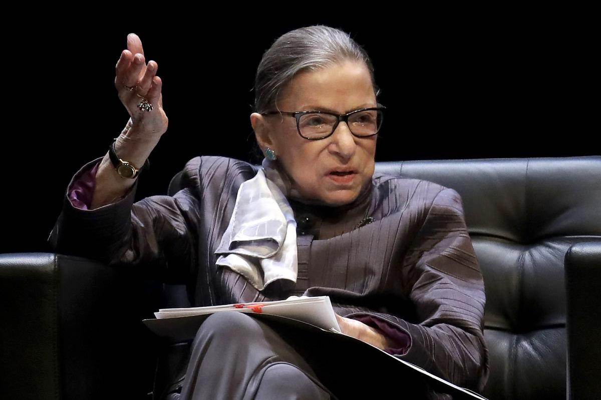 Justice Ruth Bader Ginsburg Released From Hospital After Fever, Chills
