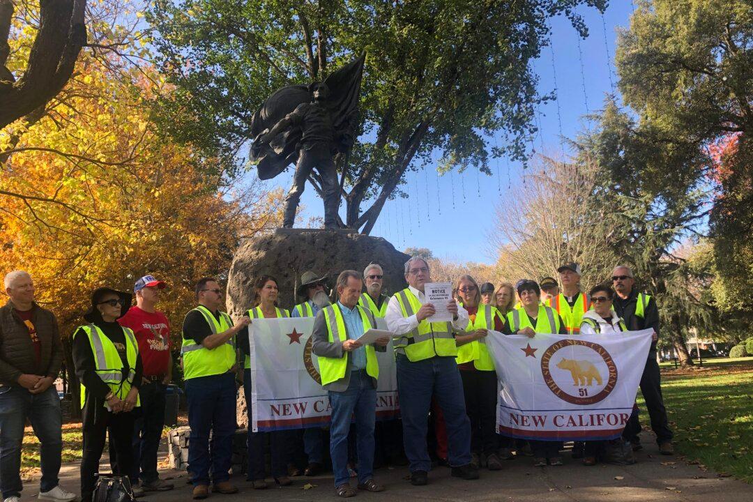 New California State Movement Files 95th Grievance on Anniversary of Gettysburg Address