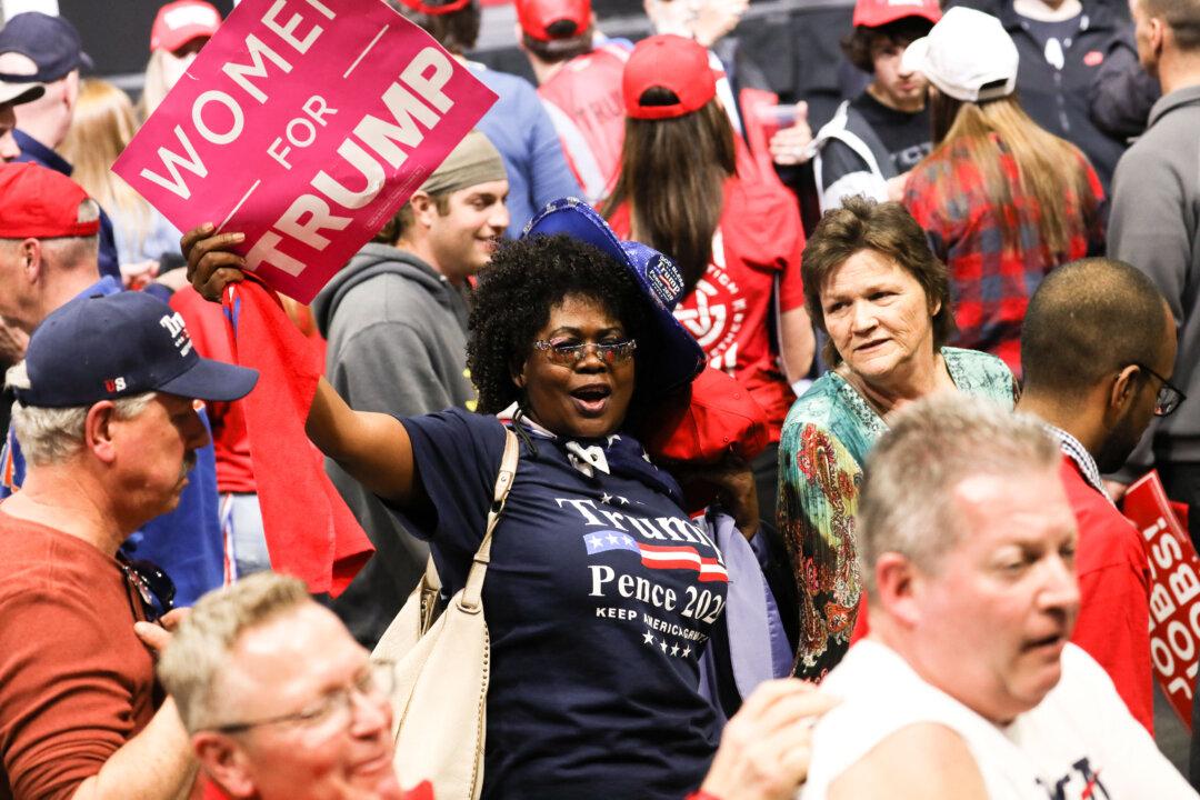 Trump Approval Among Blacks Tops 34 Percent in Emerson Poll