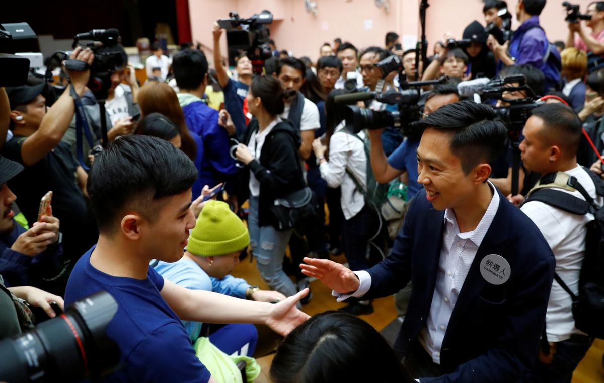 Pro-Democracy Parties Secure Landslide Victory in Hong Kong