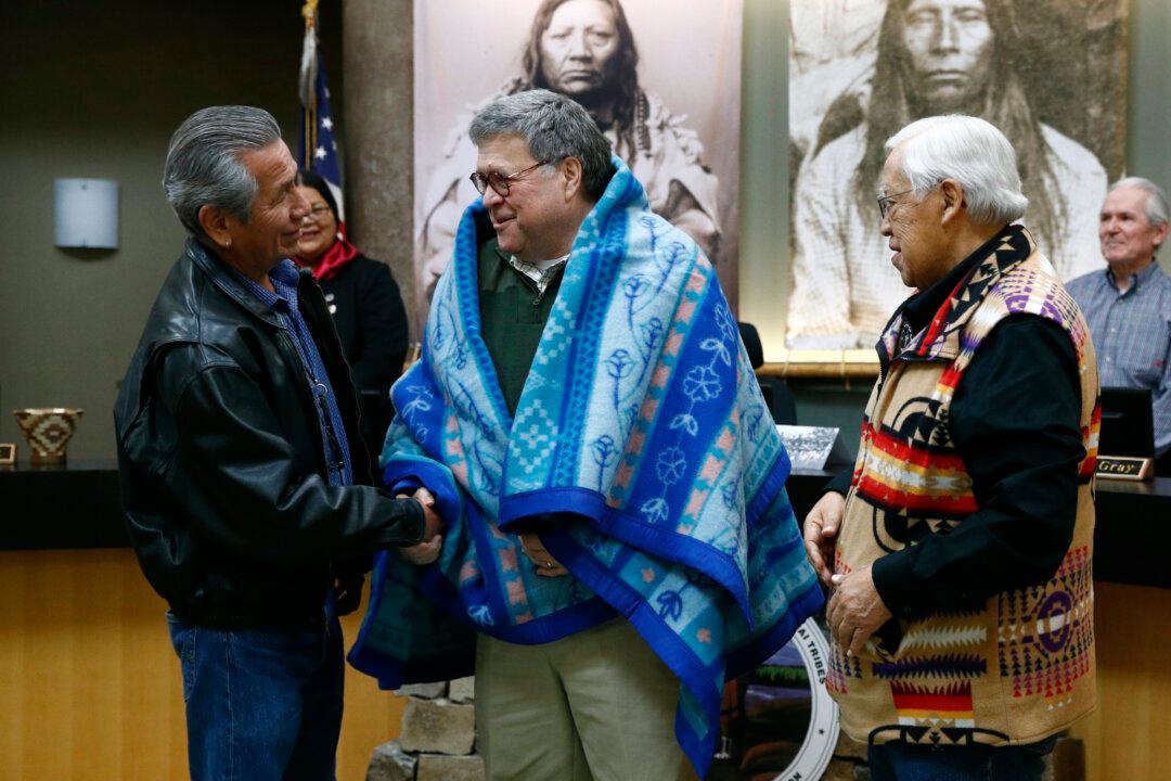 AG Barr Launches Plan to Help Missing, Murdered Native Americans