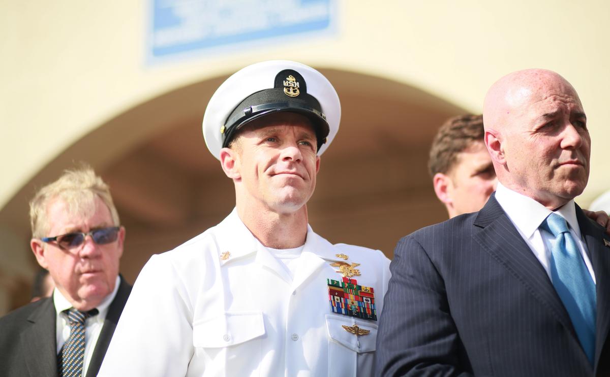Navy SEAL Gallagher Praises Trump as ‘True Leader’ After Pentagon Fires Navy Secretary