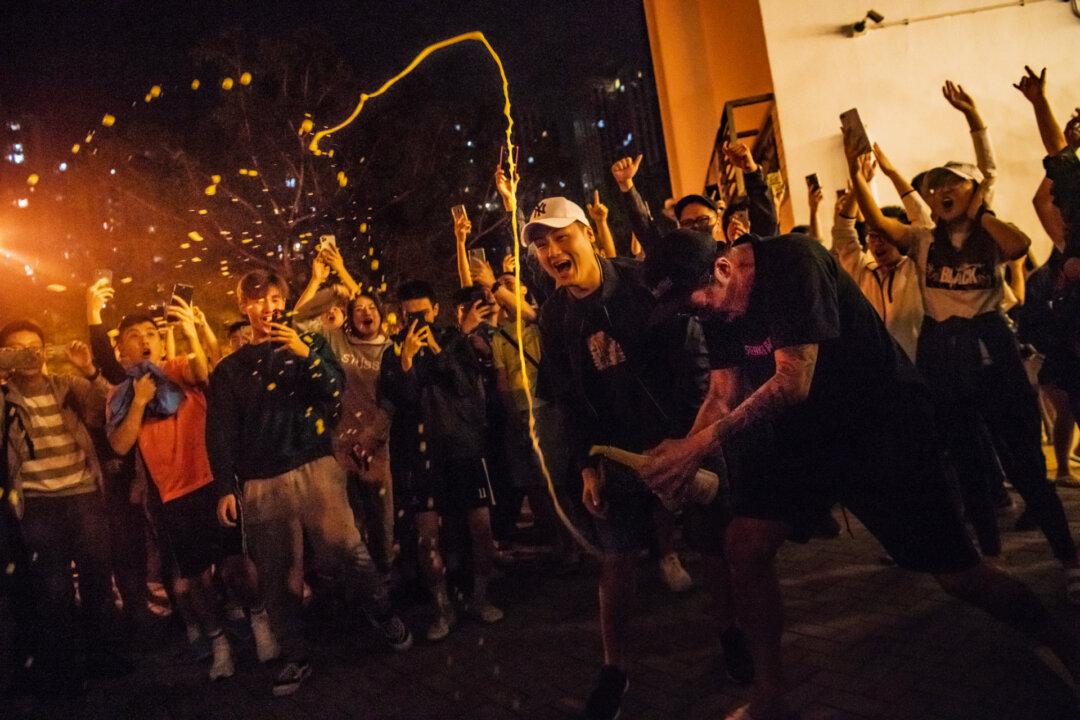 In Hong Kong, Protests Are Set to Continue Following Pro-Democracy Parties’ Landslide Victory