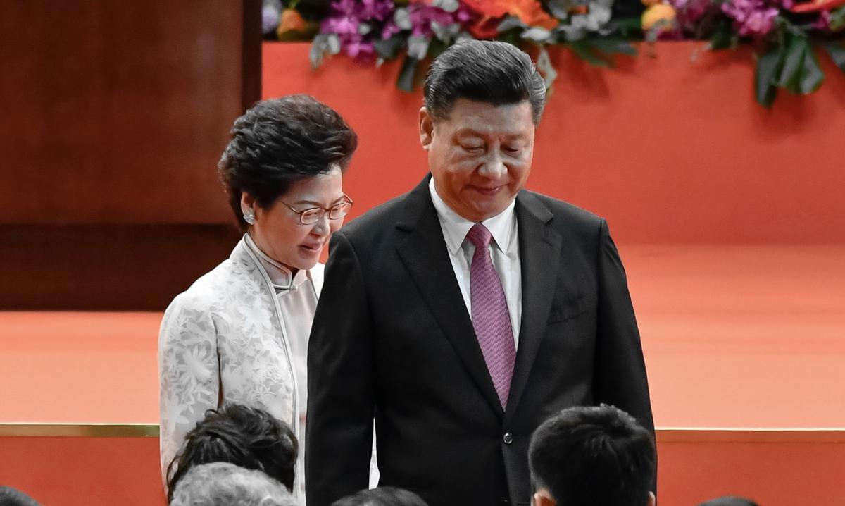 Beijing Sets Up Crisis Center in Mainland to Deal with Hong Kong Protests: Report