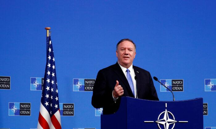 Pompeo Says Documents Confirm China Committing ‘Very Significant’ Xinjiang Abuses