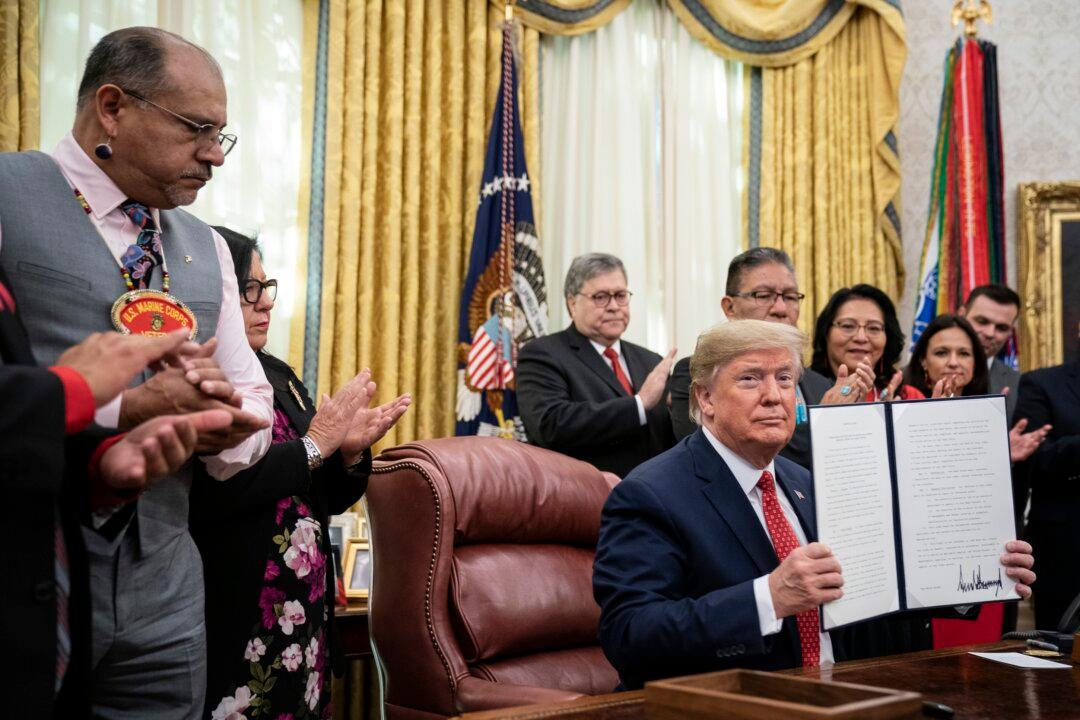 Trump Establishes Task Force on Missing and Murdered Native Americans