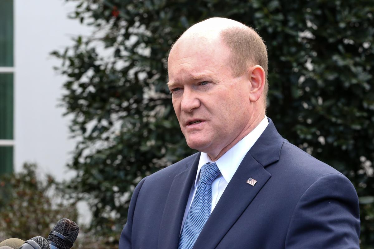 Chris Coons Defeats Challenger in Democratic US Senate Primary