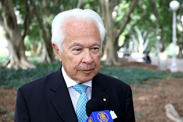 David Flint. (NTD Television)