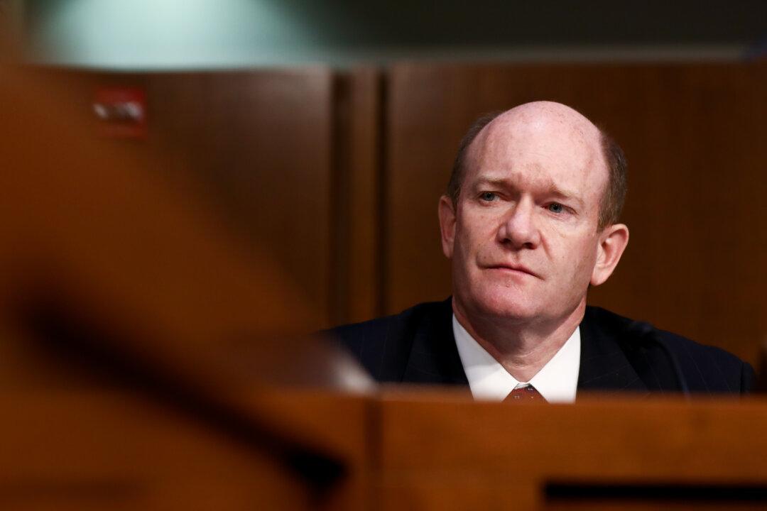 Sen. Chris Coons: ‘I Don’t Think There Will Be the Votes’ in Senate on Impeachment