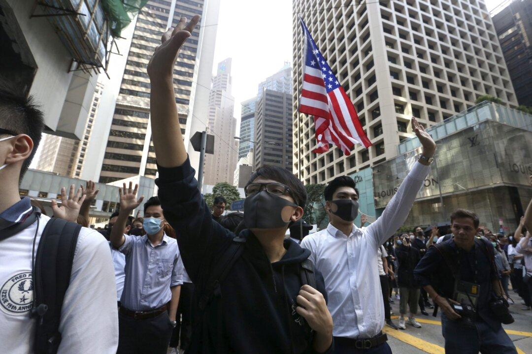 Hong Kong Activists Call for Global Support After US Laws