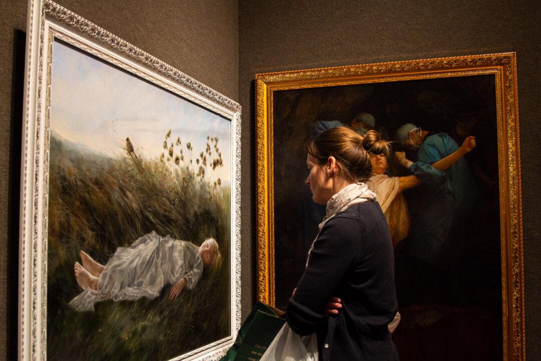 Oil Painting Exhibition, Competition Comes to Salmagundi