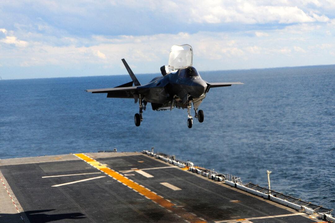 F-35 Stealth Fighter Only Mission Capable About Half the Time, Government Report Finds