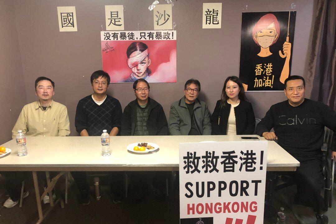 Californian Pro-Hong Kong Activists Urge Continuous Overseas Support of Protesters