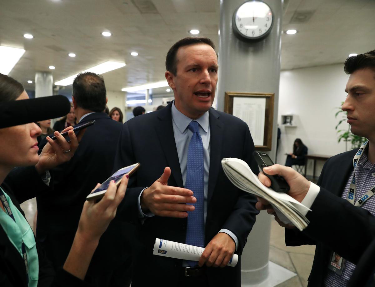 Vote of Sen. Chris Murphy Wasn’t Counted Due to Being ‘Inactive’ After Family Moved Out of State