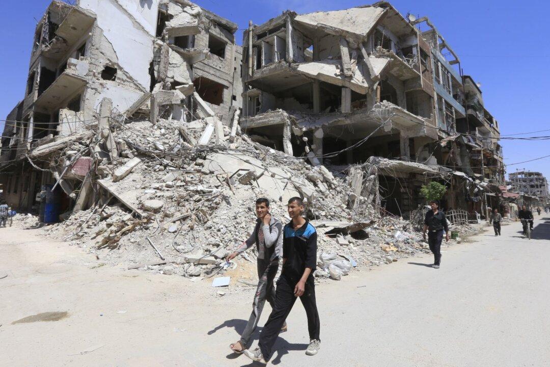 US Accuses Russia of Helping Syria Cover Up Chemical Weapons Use