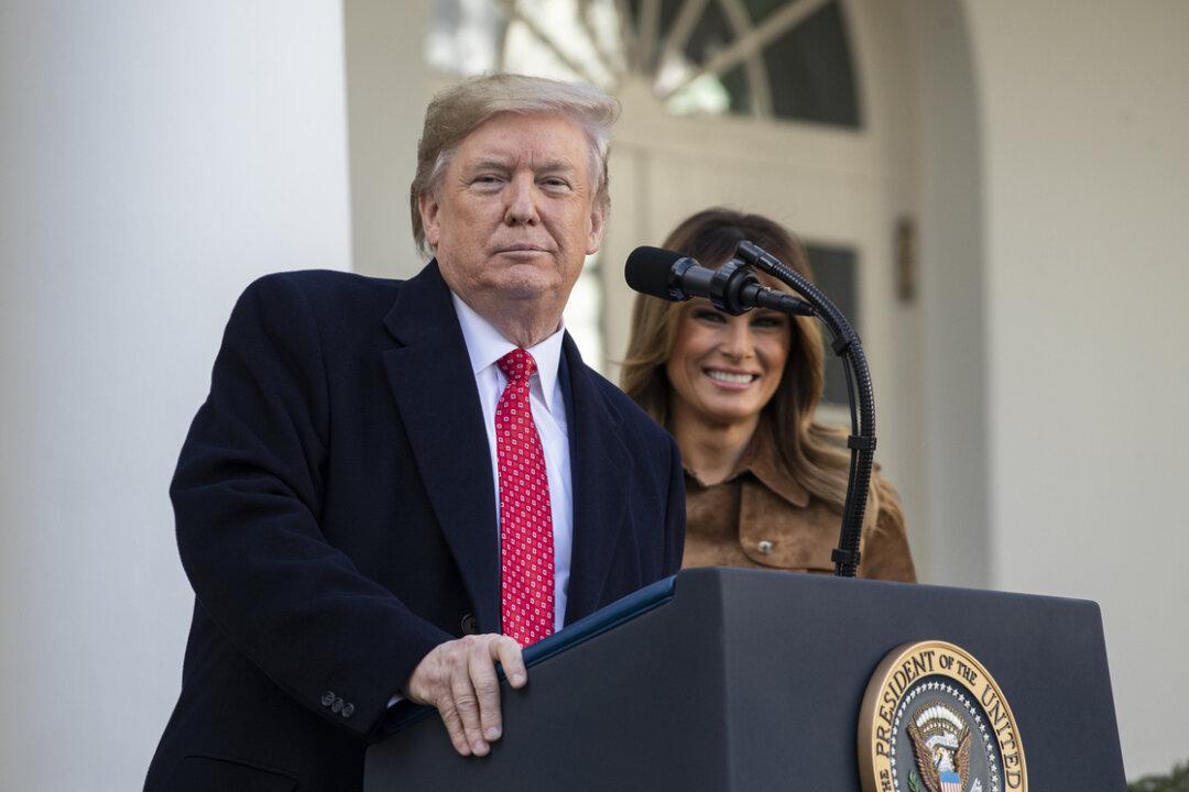 Trump Highlights Faith in God in Thanksgiving Day Proclamation