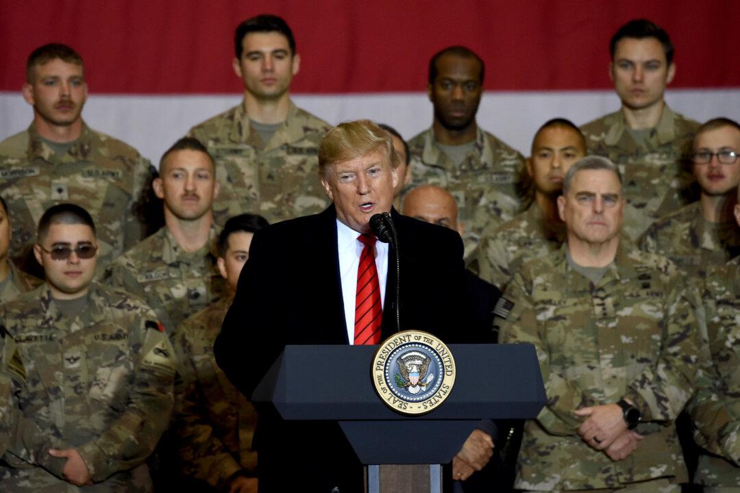 Trump Says Taliban Peace Talks Have Restarted During Surprise Afghanistan Visit