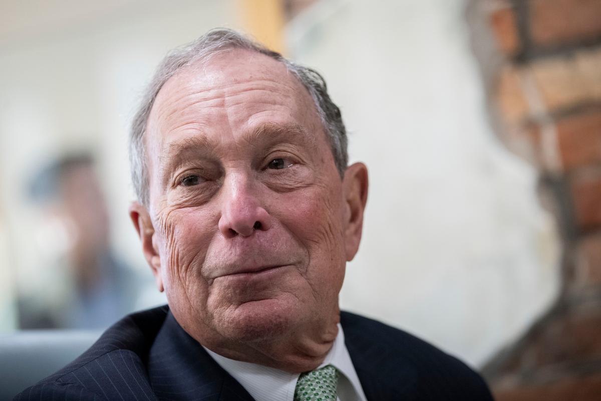 Bloomberg Has Spent Over $200 Million on 2020 Campaign