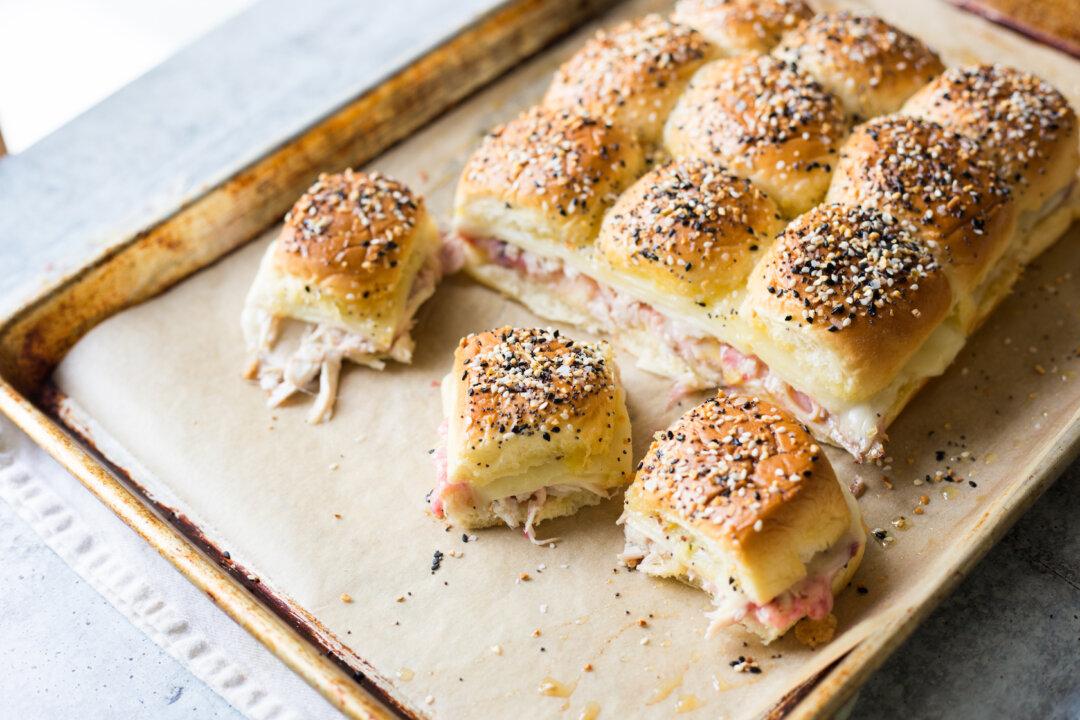 Forget the Sandwich—Make These Cheesy Turkey-Cranberry Sliders With Your Thanksgiving Leftovers