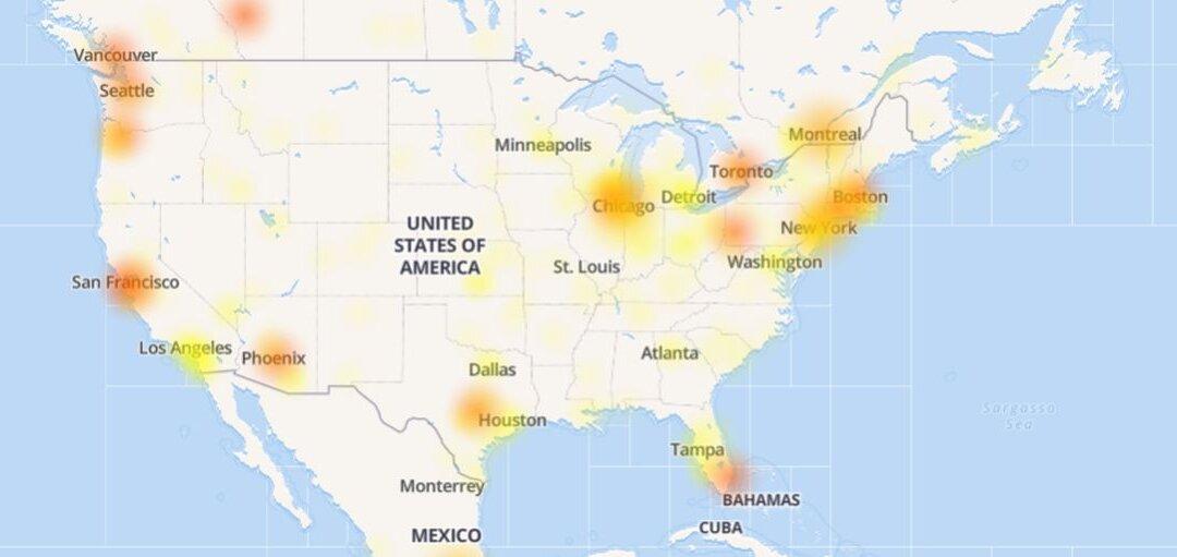 Facebook Outage Reported Worldwide on Thanksgiving