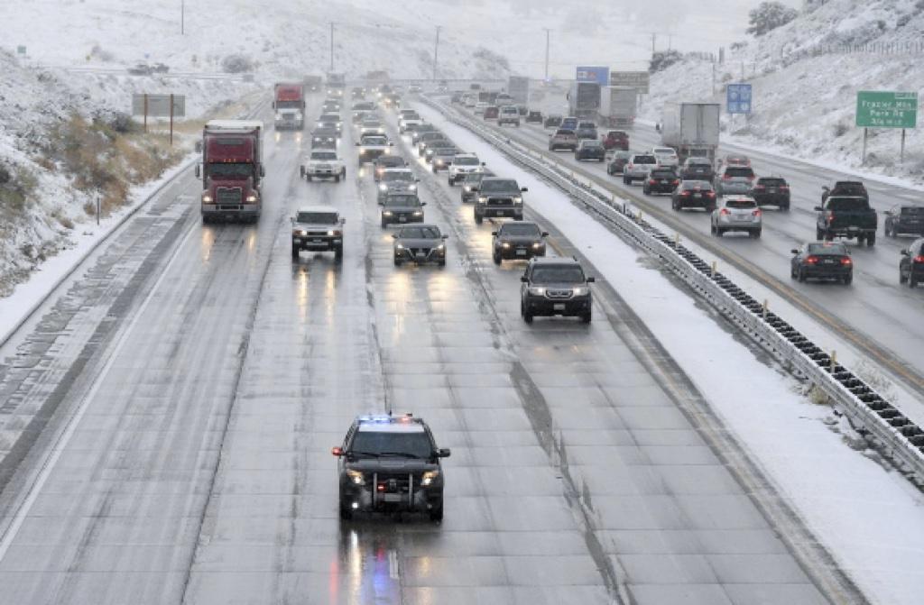 Storm Brings Rain and Possible Snow to SoCal