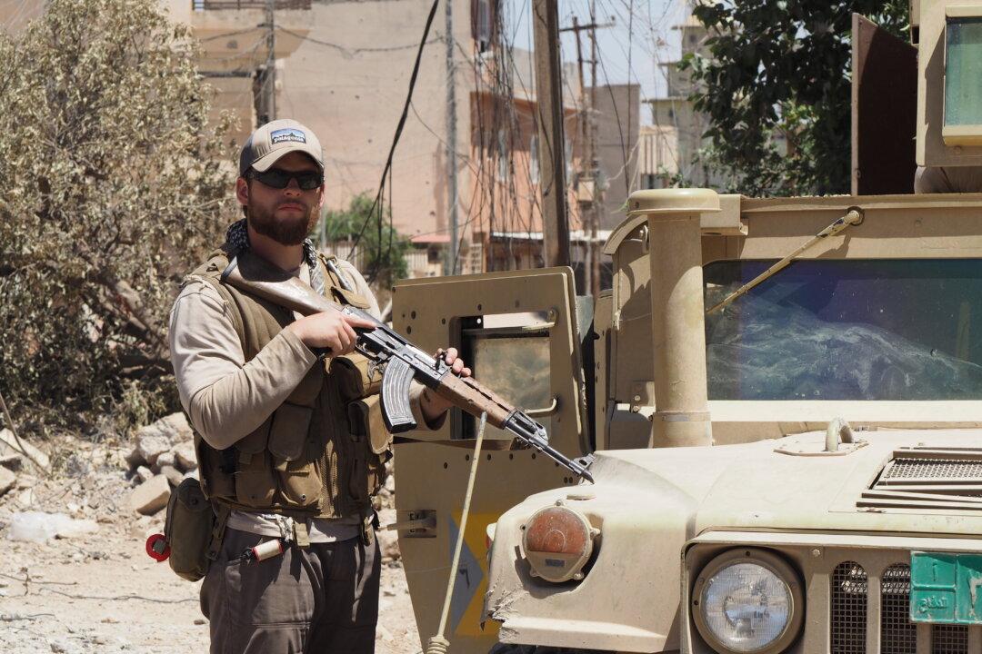 Ex-Navy SEAL Battles Evil in the City of Mosul