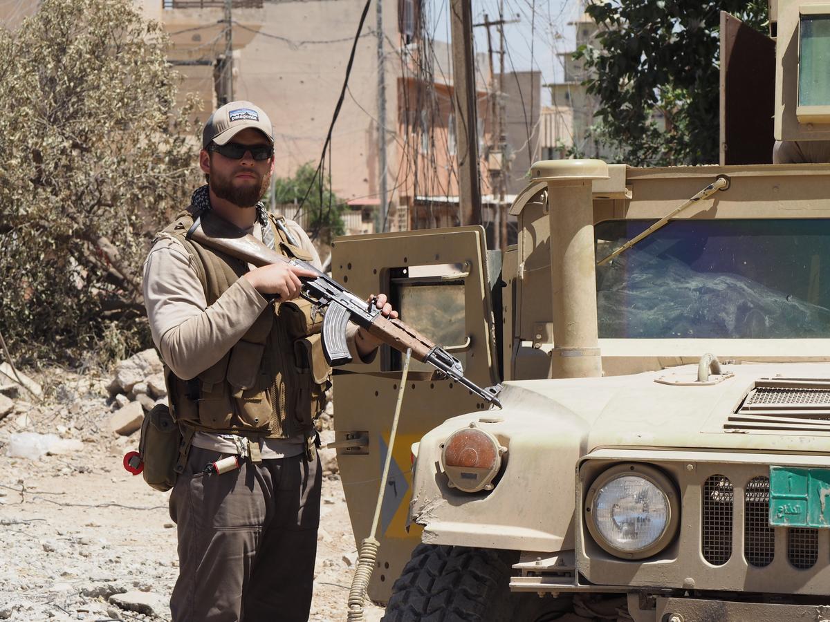 Ex-Navy SEAL Battles Evil in the City of Mosul