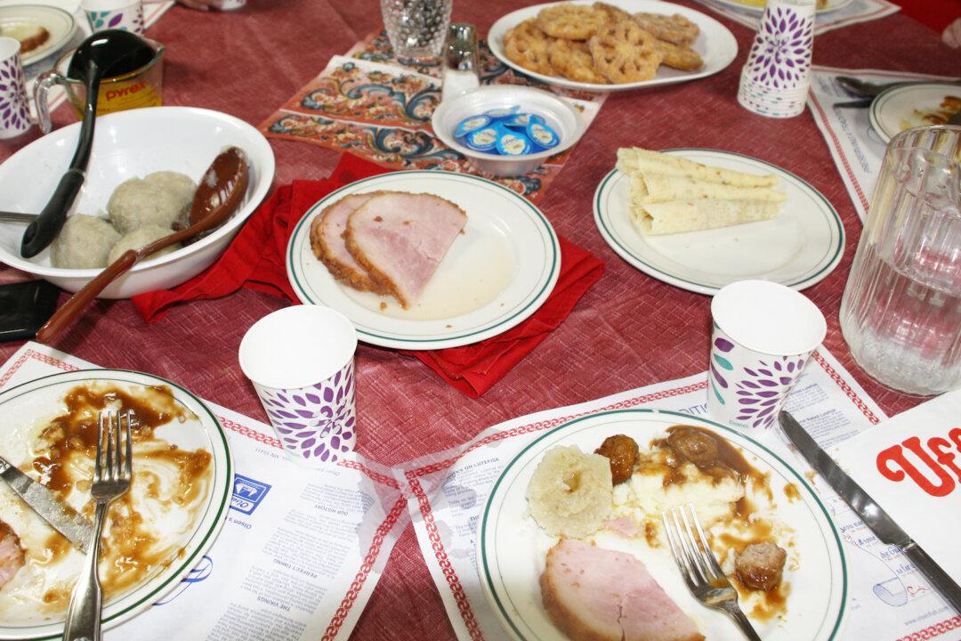 Everything but the Lutefisk: A Norwegian Dinner in Montana