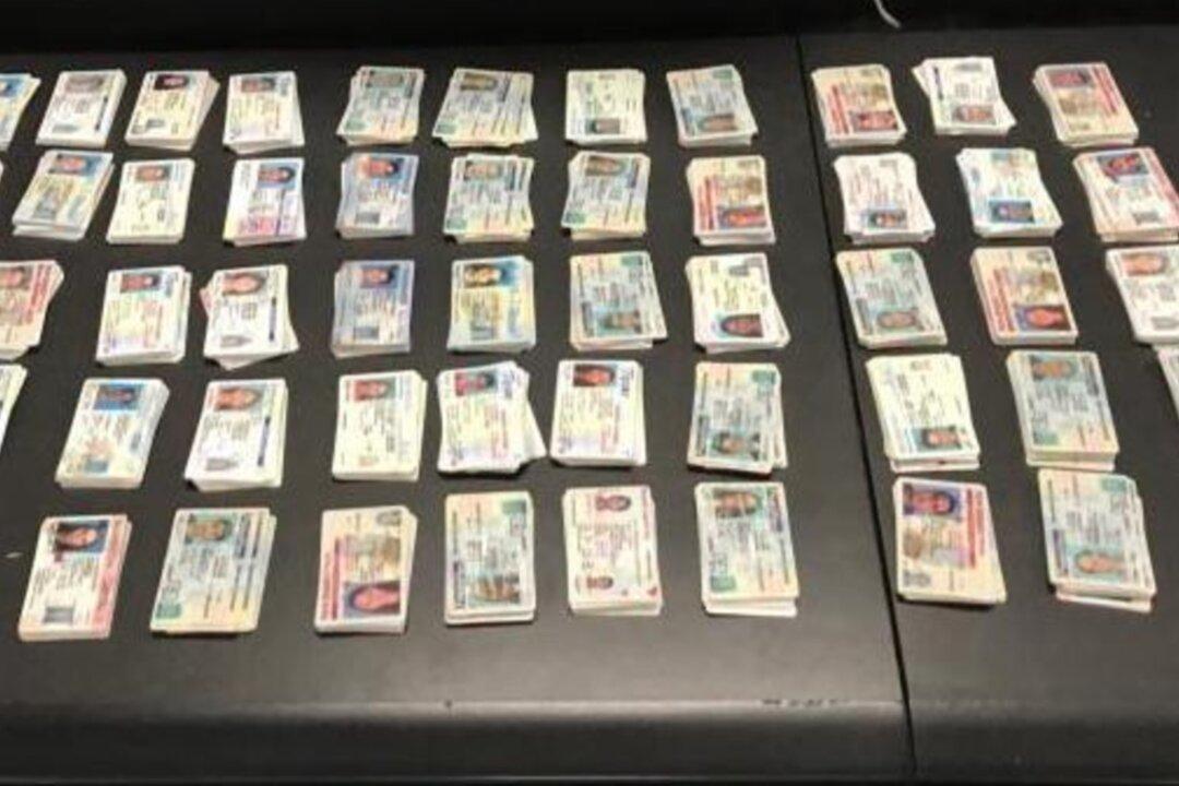 US Customs Seizes Thousands of Fake IDs From China