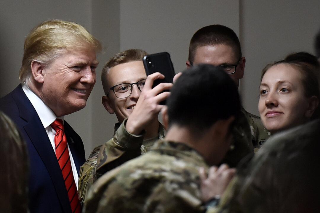 Newsweek Claims Trump Busy ‘Tweeting’ and ‘Golfing’ on Thanksgiving–He Was Visiting Troops in Afghanistan