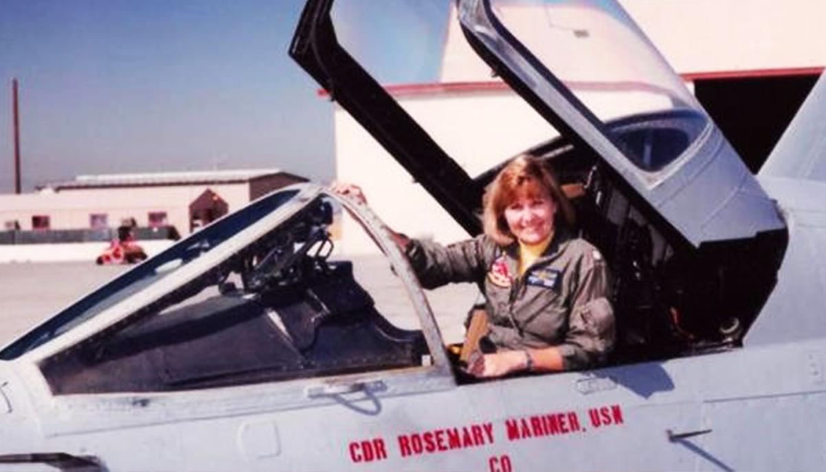 First Female Navy Fighter Pilot Gets Special Formation Flyover Salute After Passing Away