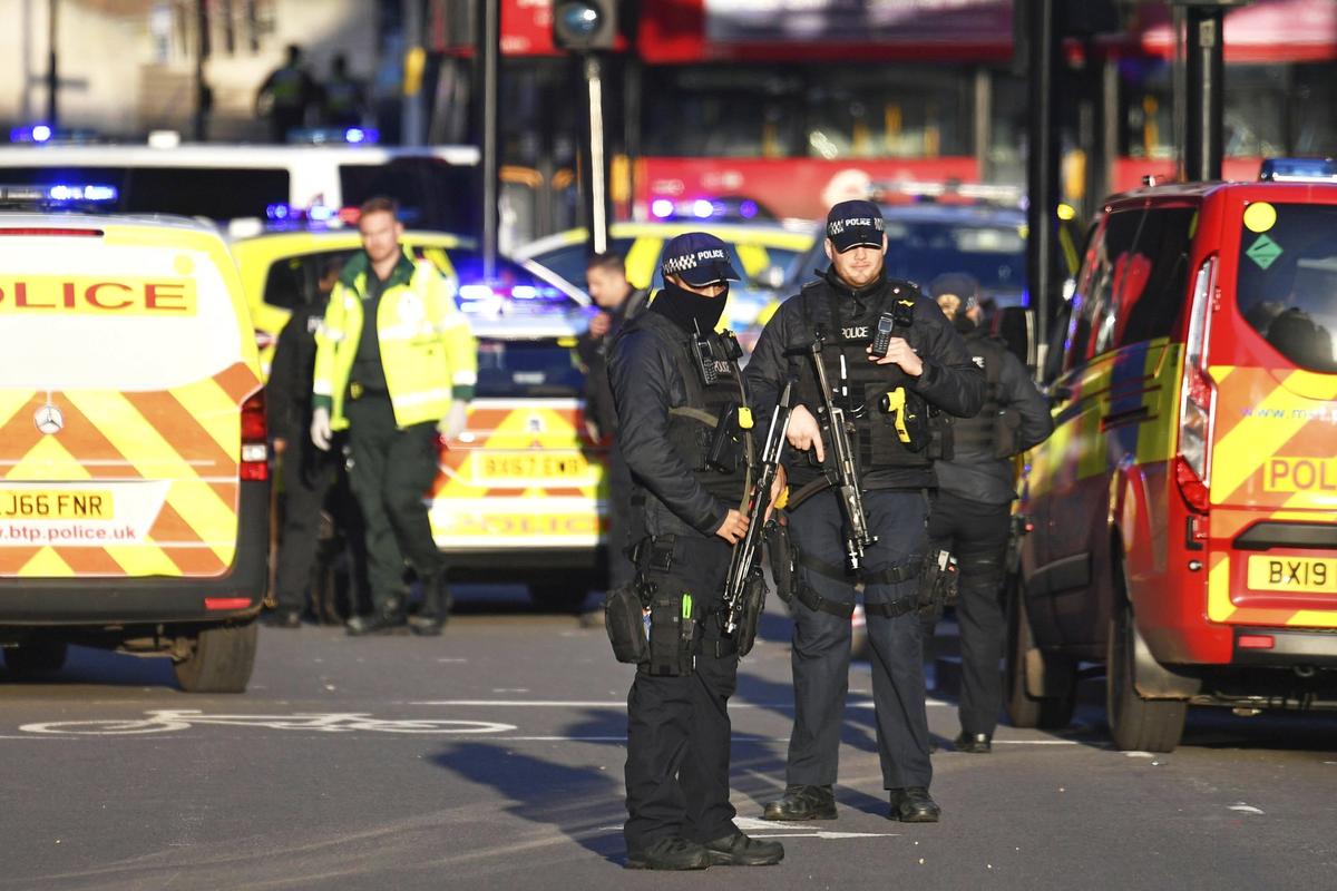 London Attacker Identified as Man Released From Prison for Terrorism Offenses: Police