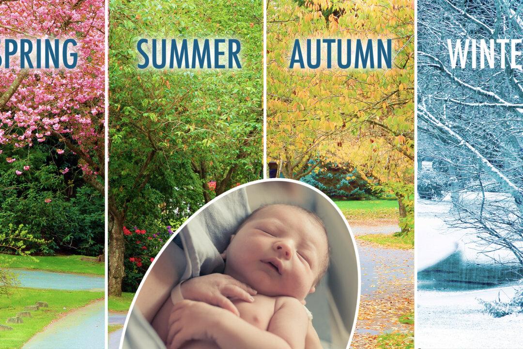 What Season You Were Born in Affects Your Health and Well-being, According to Science