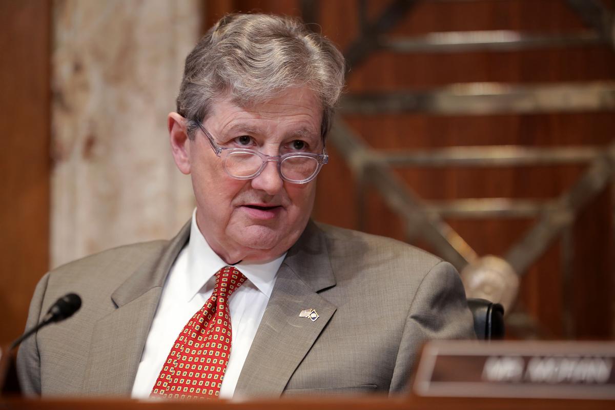 Sen. John Kennedy Says Impeachment Inquiry ‘As Rigged as a Carnival Ring Toss’