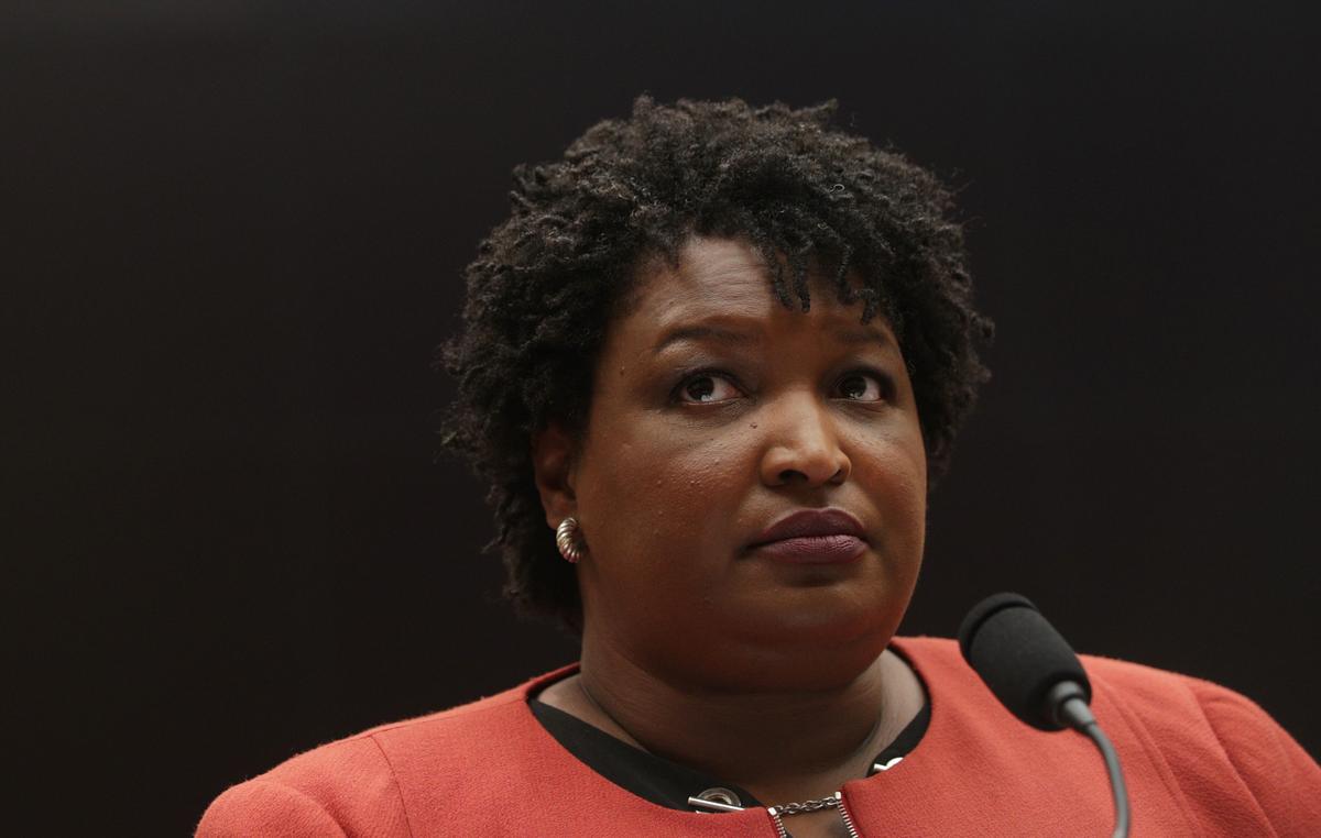 Dark Money Groups, Ethics Complaints May Cloud Stacey Abrams’s VP Prospects