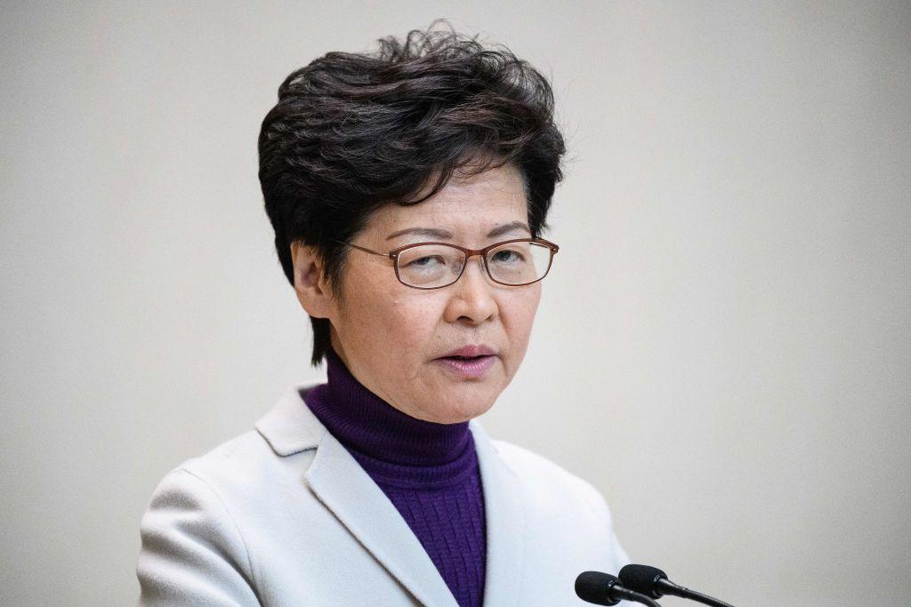 Hong Kong Leader Suspends US Port Calls as China Retaliates Over Human Rights Bill