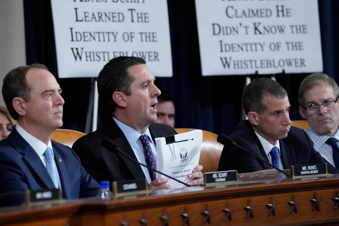 GOP Report: Impeachment Case Built on ‘Hearsay, Presumptions, and Speculation’