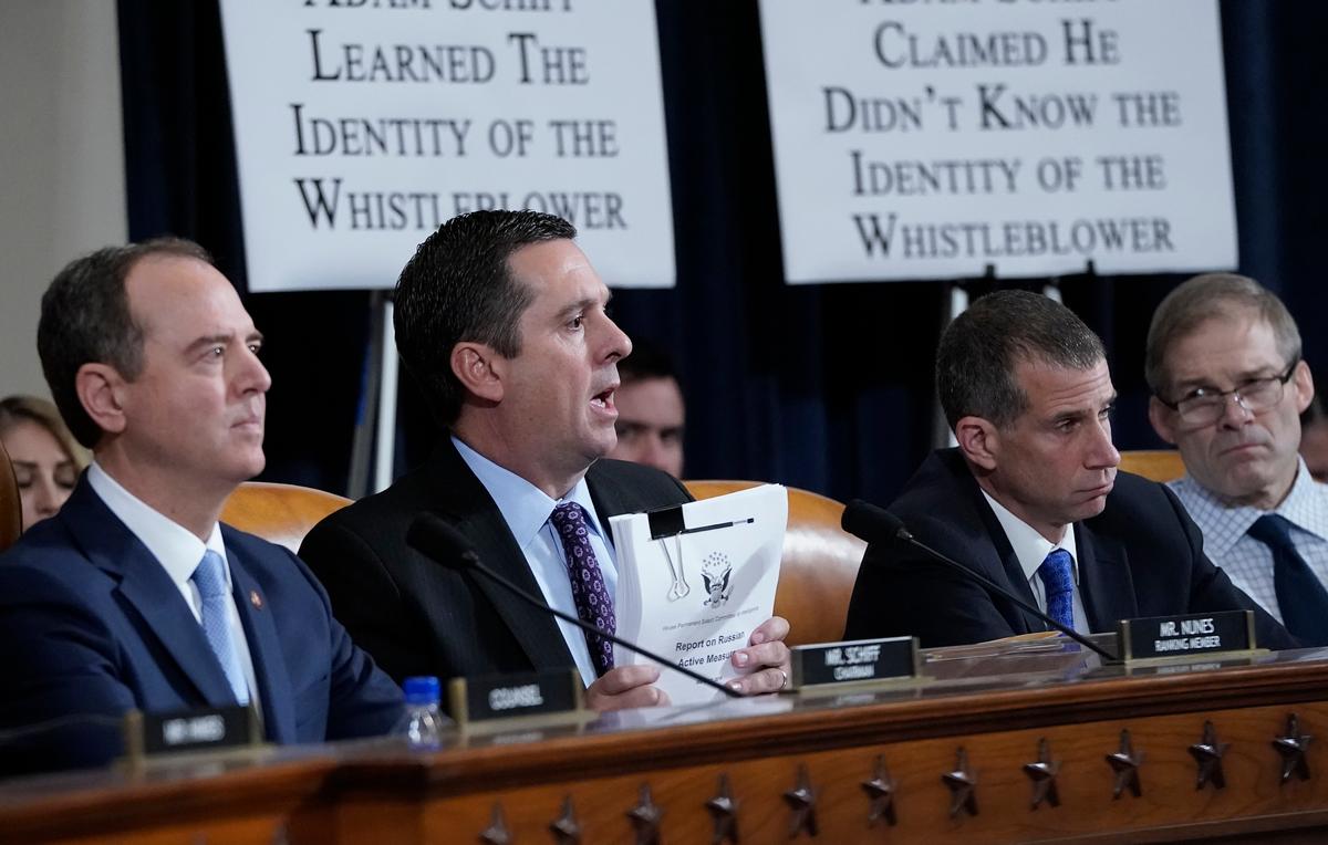 GOP Report: Impeachment Case Built on ‘Hearsay, Presumptions, and Speculation’