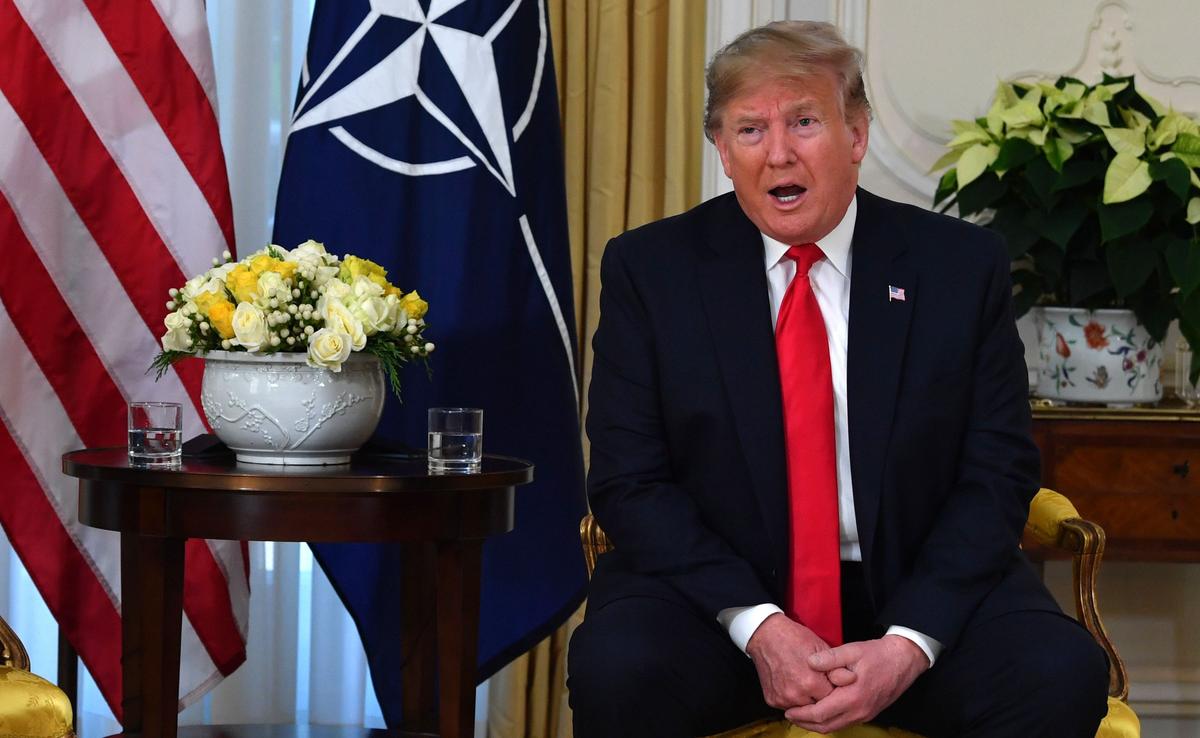 Trump: Press Needs to Get Inside Iran as Regime Slaughters ‘Thousands’ of Protesters