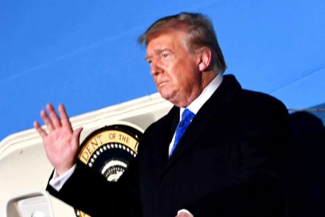 Trump on Impeachment: GOP ‘Has Never Been More Unified’